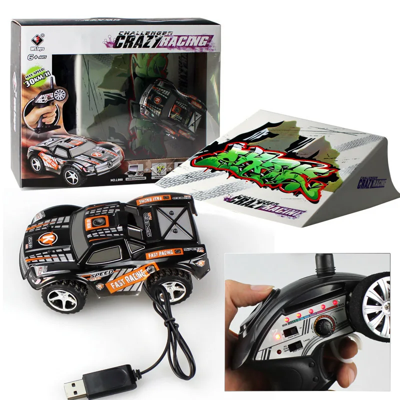 Weili L999 Speed Remote Control Car 2.4G High-Speed Remote Control Car Wireless Remote Control Car Model