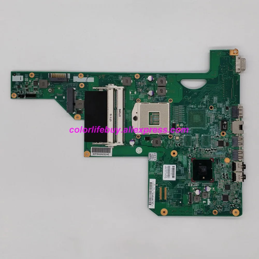 Genuine 605903-001 HM55 Laptop Motherboard Mainboard for HP G62 CQ62 Series Notebook PC
Genuine 605903-001 HM55 Laptop Motherboard Mainboard for HP G62 CQ62 Series Notebook PC