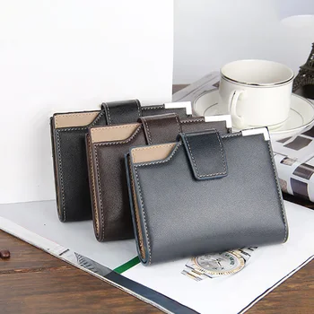 2019 New Men Vertical Wallet Multifunction Leather Coin Purse Large Capacity Credit Card Holder
2019 New Men Vertical Wallet Multifunction Leather Coin Purse Large Capacity Credit Card Holder