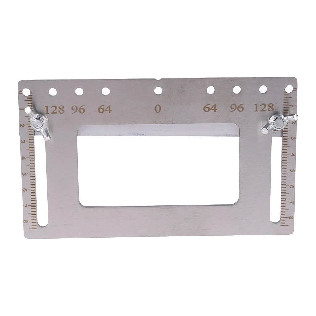 Cabinet Hardware Jig Punch Locator Woodworking Drill Guide Furniture Handle Tool
Cabinet Hardware Jig Punch Locator Woodworking Drill Guide Furniture Handle Tool