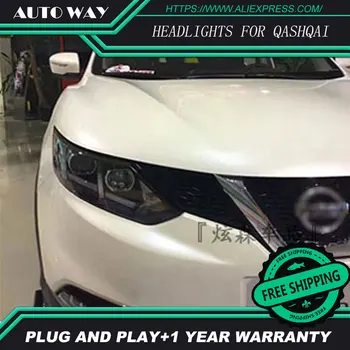 Car styling LED HID Rio LED QASHQAI headlights Head Lamp case for Nissan QASHQAI headlight 2016 Bi-Xenon Lens low beam
Car styling LED HID Rio LED QASHQAI headlights Head Lamp case for Nissan QASHQAI headlight 2016 Bi-Xenon Lens low beam
