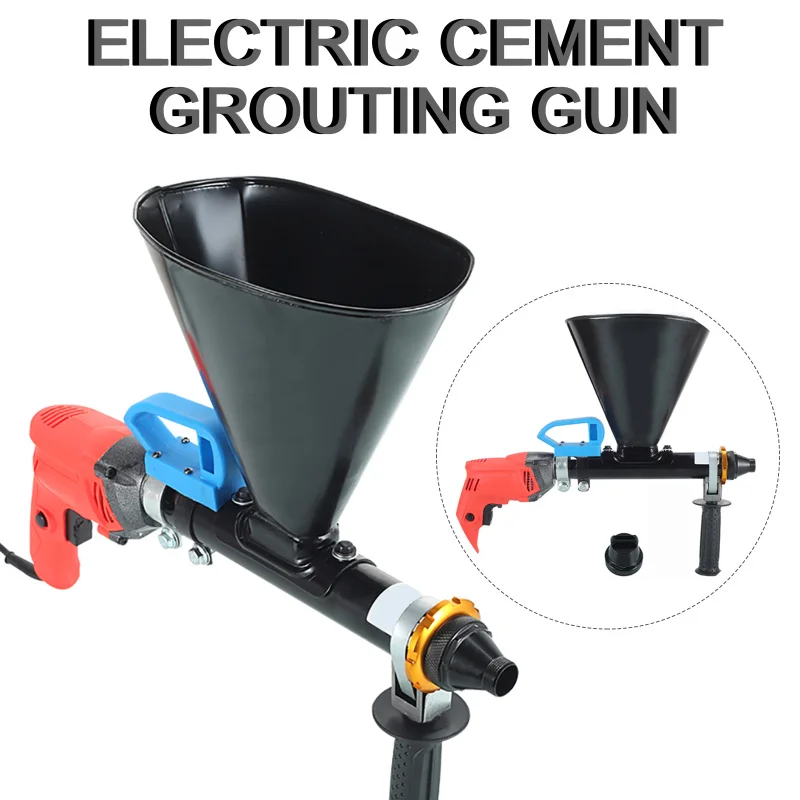 EU/US Plug Electric Automatic Cement Mortar Grouting Machine Tools Stainless Steel Security Doors And Windows Cement Filling Gun
EU/US Plug Electric Automatic Cement Mortar Grouting Machine Tools Stainless Steel Security Doors And Windows Cement Filling Gun
