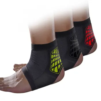 

Ultralight Breathable Adjustable Sports ElasticNeoprene Ankle Support Sports Safety Gym Badminton Basketball ankle brace support