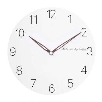 Silent Wall Clock Modern Design White Simple Nordic Round Restaurant Clock Wall Orologio Da Parete Home Living Room Decor MM60WC
Silent Wall Clock Modern Design White Simple Nordic Round Restaurant Clock Wall Orologio Da Parete Home Living Room Decor MM60WC