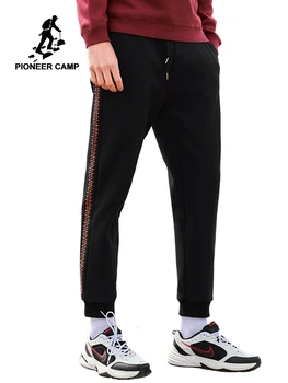 Pioneer Camp 2019 New Think Winter Joggers Causal Straight Stretch Pants Cotton Letter Print Streetwear Pants For Men AZZ908132
Pioneer Camp 2019 New Think Winter Joggers Causal Straight Stretch Pants Cotton Letter Print Streetwear Pants For Men AZZ908132