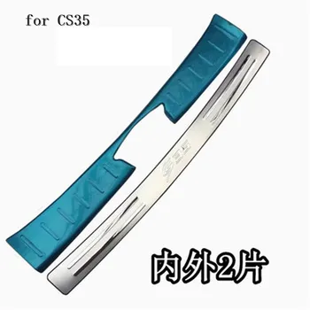for Changan CS35 2012-2016 high quality Stainless Steel Rear Bumper Protector Sill Trunk Tread Plate Trim Car styling
for Changan CS35 2012-2016 high quality Stainless Steel Rear Bumper Protector Sill Trunk Tread Plate Trim Car styling