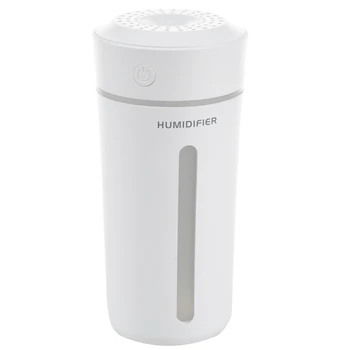 270ML Cup Air Humidifier USB Aroma Essential Oil Diffuser for Home Office Aromatherapy Diffuser Humidifier LED Night Light Lamp
270ML Cup Air Humidifier USB Aroma Essential Oil Diffuser for Home Office Aromatherapy Diffuser Humidifier LED Night Light Lamp