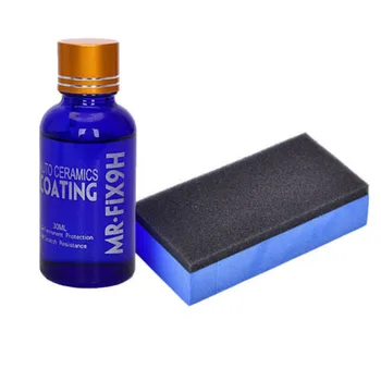 Anti-scratch Auto Car Liquid Ceramic Coat Super Hydrophobic Glass Coating Polish
Anti-scratch Auto Car Liquid Ceramic Coat Super Hydrophobic Glass Coating Polish