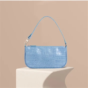 2020 INS New Vintage Alligator Baguette Luxury Leather Handbag Fashion Shoulder Bolsa Mujer Women sac PU Messenger Crossbody Bag
2020 INS New Vintage Alligator Baguette Luxury Leather Handbag Fashion Shoulder Bolsa Mujer Women sac PU Messenger Crossbody Bag