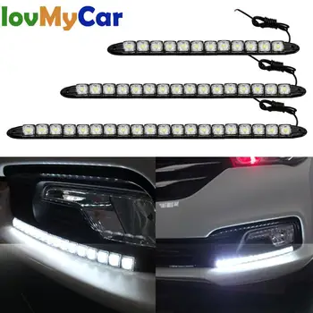 Auto Lamp Car Daytime Running Light Turn Led 16Led 12LED Waterproof Day Light White Turn Signal HeadLamp Parking Bulb Fog Light
Auto Lamp Car Daytime Running Light Turn Led 16Led 12LED Waterproof Day Light White Turn Signal HeadLamp Parking Bulb Fog Light