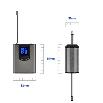 Plug and play, fully compatible with any device easy to use headset microphone receiver bodypack transmitter lavalier microphone
Plug and play, fully compatible with any device easy to use headset microphone receiver bodypack transmitter lavalier microphone