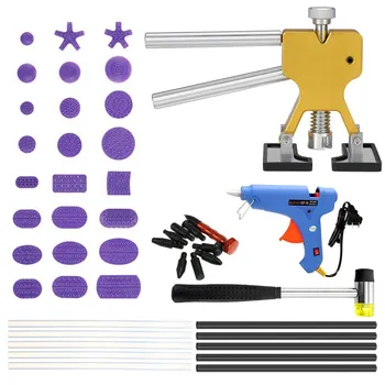 PDR Tools Paintless Dent Repair Tools Dent Repair Kit Car Dent Puller Car Paint Repair Car Dent Removal Tool
PDR Tools Paintless Dent Repair Tools Dent Repair Kit Car Dent Puller Car Paint Repair Car Dent Removal Tool