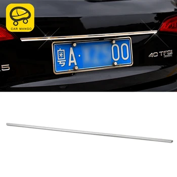 CarManGo for Audi Q5 B8 B9 2012-2017 Car Styling Rear Door Trunk Decoration Cover Trim Frame Sticker Chrome Exterior Accessories
CarManGo for Audi Q5 B8 B9 2012-2017 Car Styling Rear Door Trunk Decoration Cover Trim Frame Sticker Chrome Exterior Accessories
