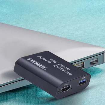 4K Graphics Capture Card HDMI to USB 3.0 placa video Recorder Box for Live Streaming Video Recording HDMI digital converter
4K Graphics Capture Card HDMI to USB 3.0 placa video Recorder Box for Live Streaming Video Recording HDMI digital converter