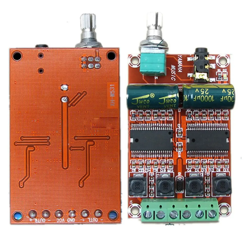 Digital Power Amplifier Board Dual-core Chipset YDA138 High-resolution D-class Hd Audio Amplifier Exquisitely Designed Durable
Digital Power Amplifier Board Dual-core Chipset YDA138 High-resolution D-class Hd Audio Amplifier Exquisitely Designed Durable