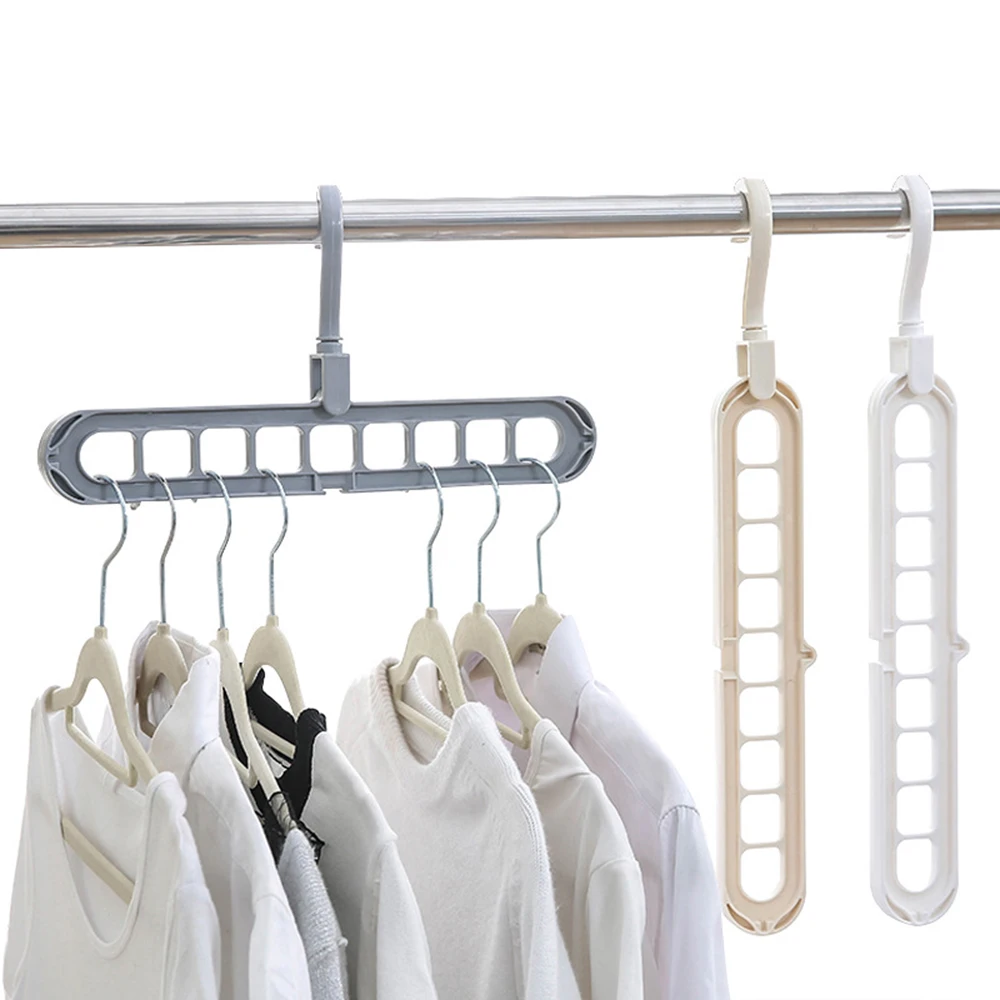 1pc Multi-port Support hangers for Clothes Drying Rack Multifunction Plastic Clothes rack drying hanger Storage Hangers
1pc Multi-port Support hangers for Clothes Drying Rack Multifunction Plastic Clothes rack drying hanger Storage Hangers