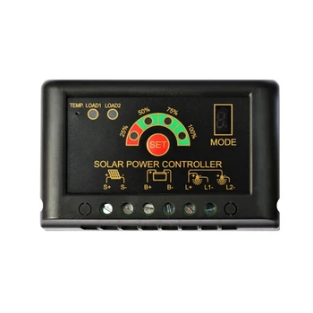 Power 12/24V Auto 20A Solar Charge Controller LED Display Solar Cell Panel Charge Battery for Solar Kit Solar Lighting
Power 12/24V Auto 20A Solar Charge Controller LED Display Solar Cell Panel Charge Battery for Solar Kit Solar Lighting