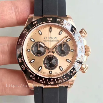 39mm Luxury brand Automatic mechanical watch for the men Men's watches Sapphire glass Stainless steel case 7
39mm Luxury brand Automatic mechanical watch for the men Men's watches Sapphire glass Stainless steel case 7