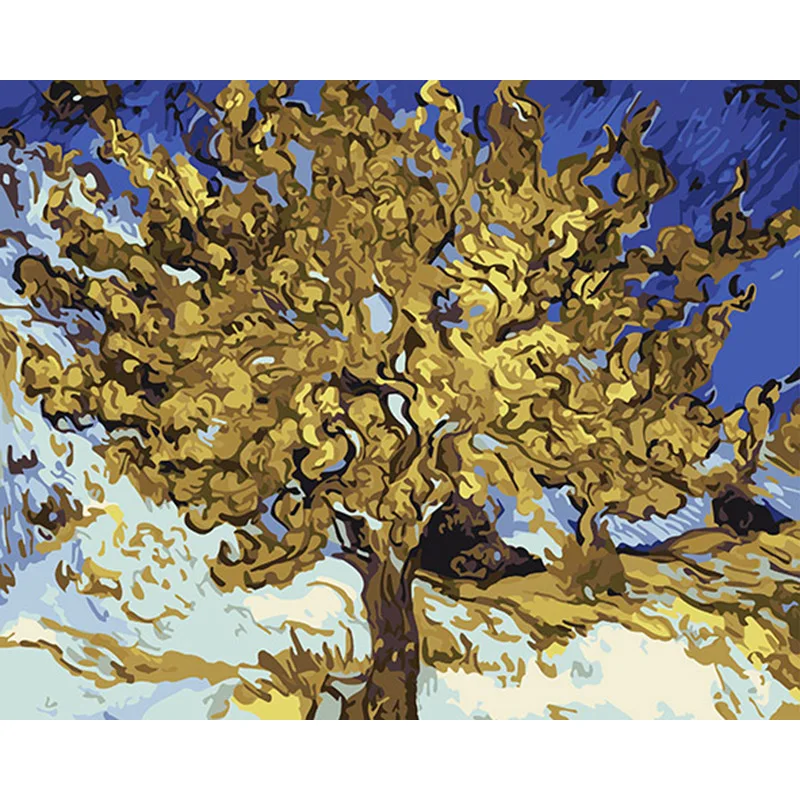 Abstract Paint By Number Tree Oil Painting On Canvas For Adults Handmade DIY Kits Drawing Coloring Picture Photo Home Decoration
Abstract Paint By Number Tree Oil Painting On Canvas For Adults Handmade DIY Kits Drawing Coloring Picture Photo Home Decoration