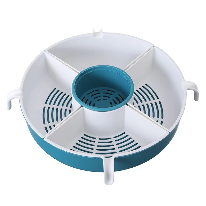 Double-layer Hot Pot Assortment Drain Basket Rotating Large Household Kitchen Sink Fruit And Vegetable Compartment Storage Lanzi
Double-layer Hot Pot Assortment Drain Basket Rotating Large Household Kitchen Sink Fruit And Vegetable Compartment Storage Lanzi
