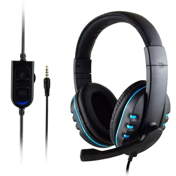 Gaming Headset Music Earphone with microphone For PC Original 3.5mm Wired Computer Mobile Phone for appl vs bluedio wire game
Gaming Headset Music Earphone with microphone For PC Original 3.5mm Wired Computer Mobile Phone for appl vs bluedio wire game