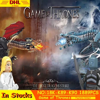 IN STOCK Game Of Thrones Dragon Viserion Black Death Balerion Drama Action Figures Building Blocks Bricks Red Ice Dragon Toys
IN STOCK Game Of Thrones Dragon Viserion Black Death Balerion Drama Action Figures Building Blocks Bricks Red Ice Dragon Toys