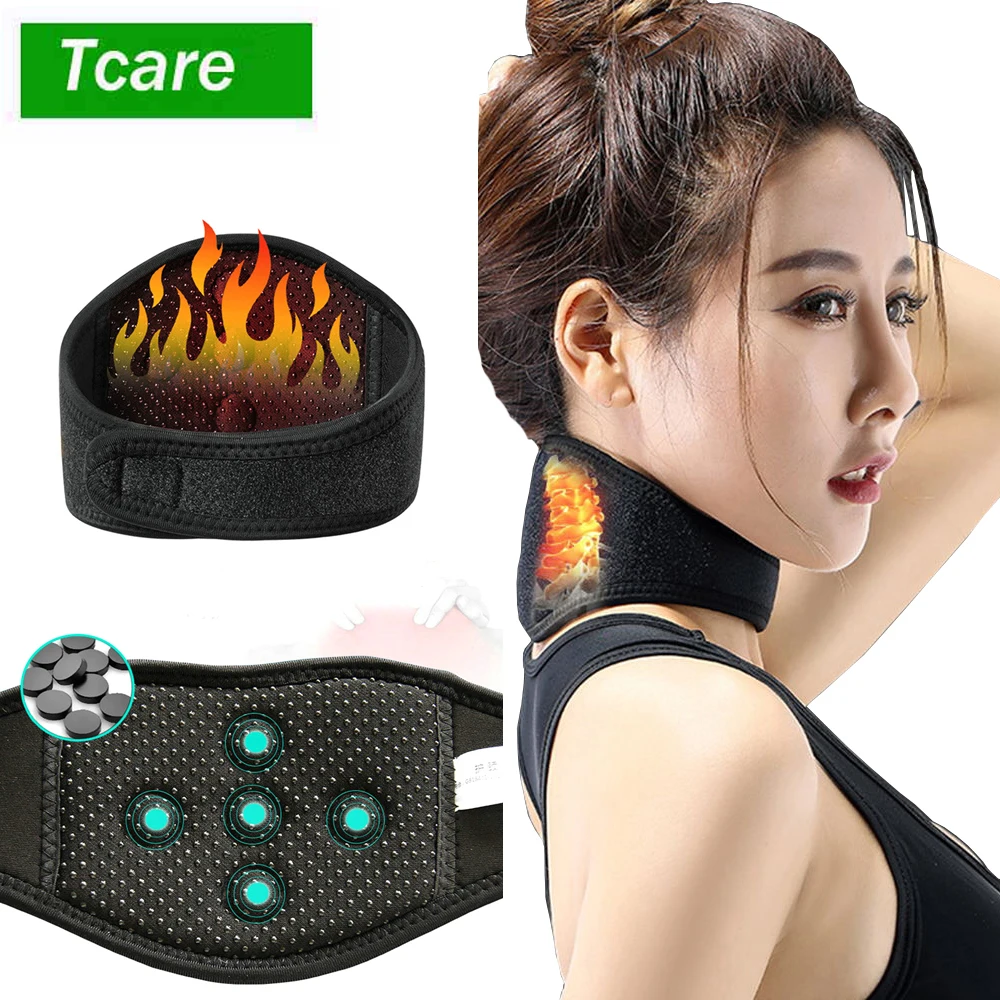 1Pcs Tourmaline Magnetic Therapy Neck Massager Spontaneous Heating Belt Cervical Vertebra Protection Neck Massager
1Pcs Tourmaline Magnetic Therapy Neck Massager Spontaneous Heating Belt Cervical Vertebra Protection Neck Massager