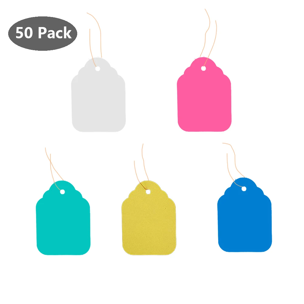 50 pcs Plant Hanging PVC Tags Tree Labels Waterproof Strip Line Gardening Labels Multi-Colored
50 pcs Plant Hanging PVC Tags Tree Labels Waterproof Strip Line Gardening Labels Multi-Colored