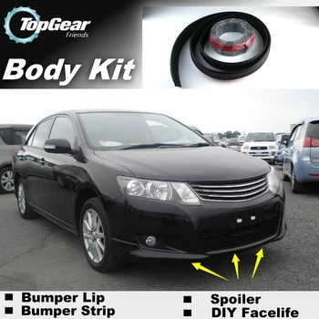 For TOYOTA Allion / Premio Bumper Lip / Front Spoiler For Top Gear Fans to Car Tuning / TOPGEAR Body Kit / Strip Skirt
For TOYOTA Allion / Premio Bumper Lip / Front Spoiler For Top Gear Fans to Car Tuning / TOPGEAR Body Kit / Strip Skirt