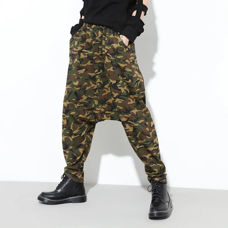 Hip Hop Pant Women Camouflage Drop Crotch Plus Size Loose Harem Pants 2020 Spring Autumn Long Cross-pants Casual Girls Trousers
Hip Hop Pant Women Camouflage Drop Crotch Plus Size Loose Harem Pants 2020 Spring Autumn Long Cross-pants Casual Girls Trousers