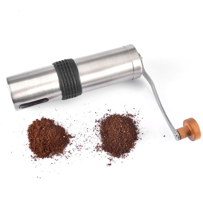 Wooden Handle 30g Manual Bean Grinder Household Hand Grinder Multifunctional Grinding Grain Portable Coffee Bean Grinder
Wooden Handle 30g Manual Bean Grinder Household Hand Grinder Multifunctional Grinding Grain Portable Coffee Bean Grinder
