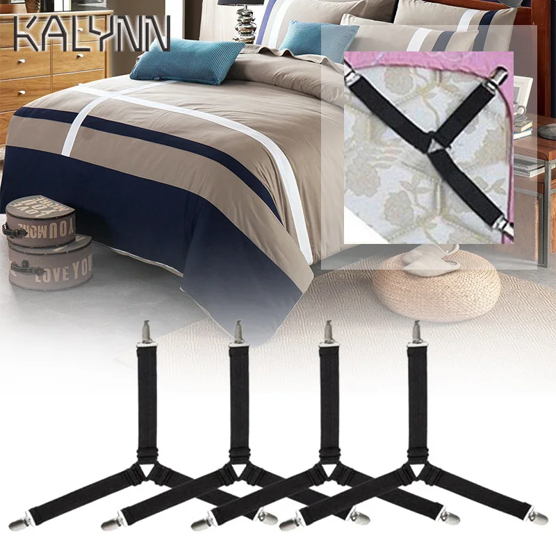 4pcs/set Bedroom Bed Sheet Clip Mattress Fasteners Useful Elastic Cover Blankets Grippers Holder Fixing Slip-Resistant Belt DIY
4pcs/set Bedroom Bed Sheet Clip Mattress Fasteners Useful Elastic Cover Blankets Grippers Holder Fixing Slip-Resistant Belt DIY