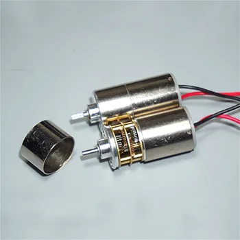 Micro Mini Coreless Gear Motor Full Metal Gearbox 16mm Round DC 3V 3.7V 5V Speed Reducer Reduction Ratio 125:1 Mute Slient Motor
Micro Mini Coreless Gear Motor Full Metal Gearbox 16mm Round DC 3V 3.7V 5V Speed Reducer Reduction Ratio 125:1 Mute Slient Motor