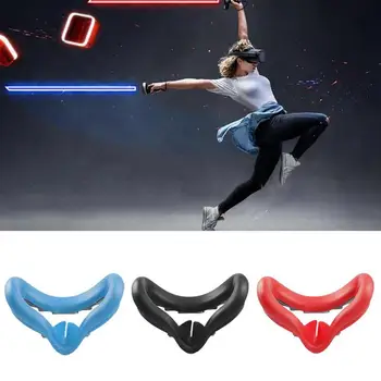 Soft Silicone Eye Cover Anti Sweat Eye Pad for Oculus Quest 2 Glasses Washable and Nonslip Vr Headset Accessory
Soft Silicone Eye Cover Anti Sweat Eye Pad for Oculus Quest 2 Glasses Washable and Nonslip Vr Headset Accessory