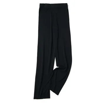 Women Knitted Wide Leg Pants New Summer Thin Fashion Spring Summer Trousers Elastic High Waist Female Casual Loose Pant
Women Knitted Wide Leg Pants New Summer Thin Fashion Spring Summer Trousers Elastic High Waist Female Casual Loose Pant