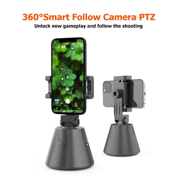 Portable All-in-one Auto Smart Mobile phone stand 360 Rotation Auto Face Tracking Object Tracking vlog Camera Phone Holder
Portable All-in-one Auto Smart Mobile phone stand 360 Rotation Auto Face Tracking Object Tracking vlog Camera Phone Holder