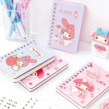 Kawaii Coil Notebook M elody Pocket Anime Figures Handbook Cute Notebook Cartoon Portable Notepad Diary Cute Kid Learning Gifts
Kawaii Coil Notebook M elody Pocket Anime Figures Handbook Cute Notebook Cartoon Portable Notepad Diary Cute Kid Learning Gifts