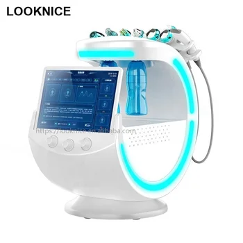 2020 Multifunction Smart Ice Blue Ultrasonic RF Aqua Skin Scrubber Dermabrasion Hydrafacials Machine with skin analysis system
2020 Multifunction Smart Ice Blue Ultrasonic RF Aqua Skin Scrubber Dermabrasion Hydrafacials Machine with skin analysis system