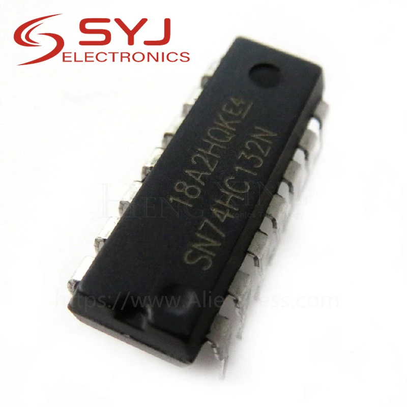 10 шт./лот SN74HC132N 74HC132 DIP-14 в наличии | Электронные компоненты и принадлежности