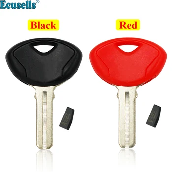 Transponder Key Shell case fob with ID46 PCF7936 chip for BMW K1300S K1300R K1200R K1300RT red or black color for choice
Transponder Key Shell case fob with ID46 PCF7936 chip for BMW K1300S K1300R K1200R K1300RT red or black color for choice