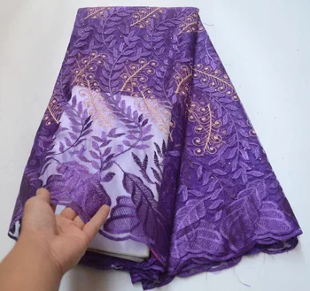 African Rhinestones Lace Fabric 2019 Purple Embroidered Nigerian Laces Fabric Bridal High Quality French Tulle Lace Fabric CDS05
African Rhinestones Lace Fabric 2019 Purple Embroidered Nigerian Laces Fabric Bridal High Quality French Tulle Lace Fabric CDS05