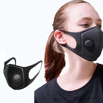 Unisex Mouth Dust Mask Guard Air Purifying Reusable Face Mask Respirator With Carbon PM25 Filter Anti-fog Anti-Dust Haze
Unisex Mouth Dust Mask Guard Air Purifying Reusable Face Mask Respirator With Carbon PM25 Filter Anti-fog Anti-Dust Haze