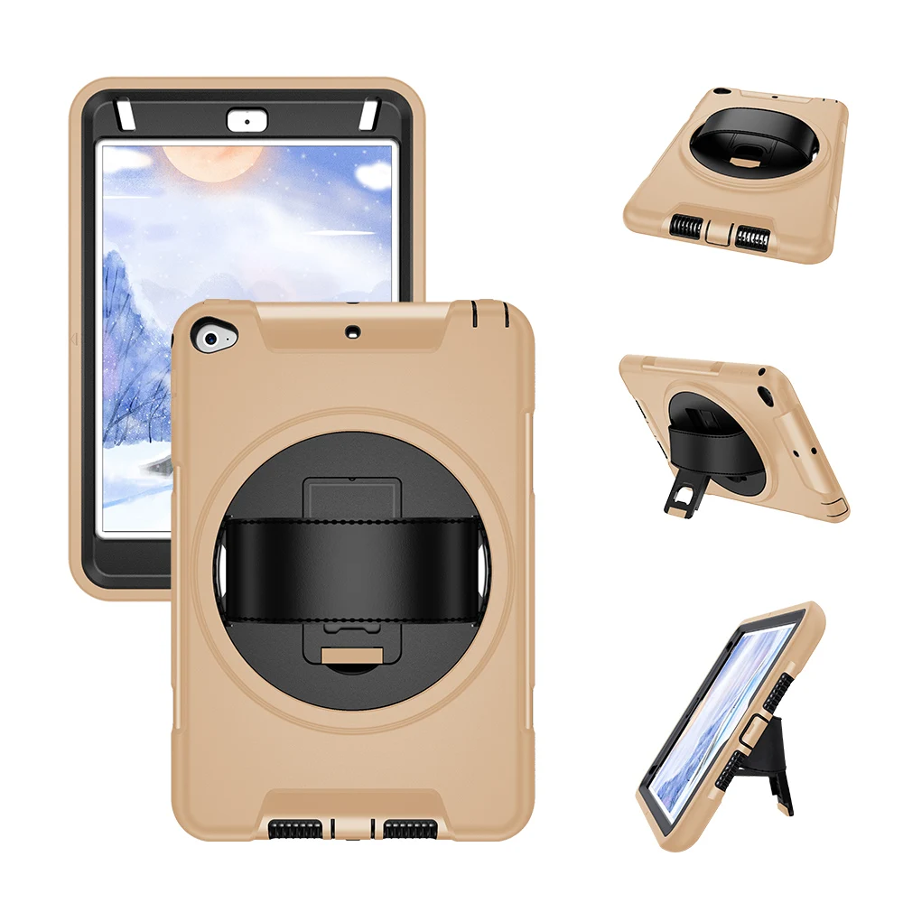 Case for iPad Mini 4 5 Protection Case Soft TPU + PC Back Cover with Stand & Hand Strap Cover for iPad Mini 7.9 inch Funda FTL01
Case for iPad Mini 4 5 Protection Case Soft TPU + PC Back Cover with Stand & Hand Strap Cover for iPad Mini 7.9 inch Funda FTL01
