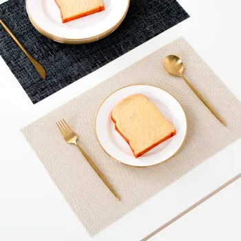 Japan Style dark light color PVC Table Place mat 30*45cm Eco-Friendly Rectangle plastic placemats coaster Dining Table Decor
Japan Style dark light color PVC Table Place mat 30*45cm Eco-Friendly Rectangle plastic placemats coaster Dining Table Decor
