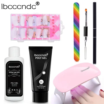 Extension glue set Painless extension Nail Lamp Nail Polish 15ml Extension Gel nail stamping polish holographic nail polish
Extension glue set Painless extension Nail Lamp Nail Polish 15ml Extension Gel nail stamping polish holographic nail polish