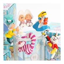 Disney Alice in Wonderland Cheshire Cat March Hare Mad Hatter Doll Action Figure Model Toy Kawaii Cup Pendant Toy Ornament Gift
Disney Alice in Wonderland Cheshire Cat March Hare Mad Hatter Doll Action Figure Model Toy Kawaii Cup Pendant Toy Ornament Gift