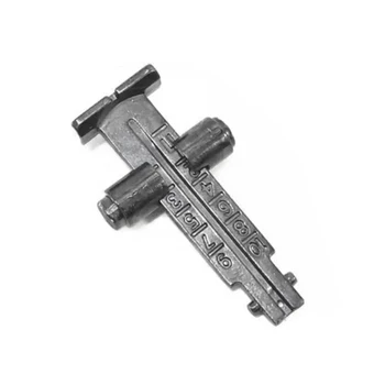 

modiker Metal Ruler for JM-J11-ak47 Tactical Version / for RX AK47/for AKA(cp) ak Water Gel Beads Blaster - Black