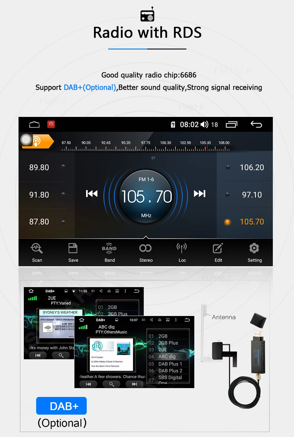 Discount Funrover 4+64G ROM Android 9.0 For Toyota Corolla 10 E140 E150 2006-2013 Car Radio Multimedia Video Player Navigation GPS 2din 5 Discount Funrover 4+64G ROM Android 9.0 For Toyota Corolla 10 E140 E150 2006-2013 Car Radio Multimedia Video Player Navigation GPS 2din 5