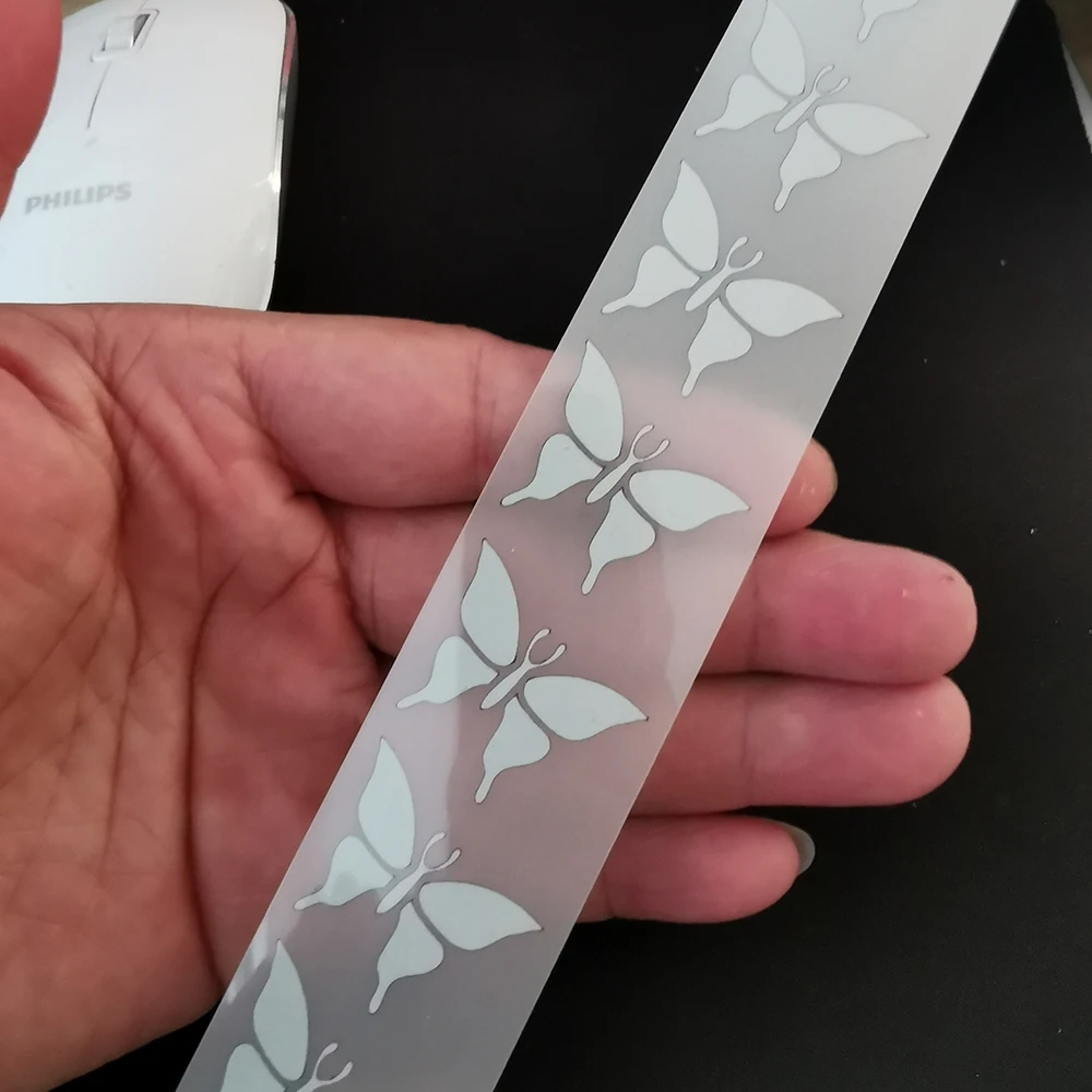 25mm x 1 Meter Silver Reflective DIY Tape Iron On Fabric Clothes Heat Transfer Vinyl Film Sticker M53 Butterfly
25mm x 1 Meter Silver Reflective DIY Tape Iron On Fabric Clothes Heat Transfer Vinyl Film Sticker M53 Butterfly