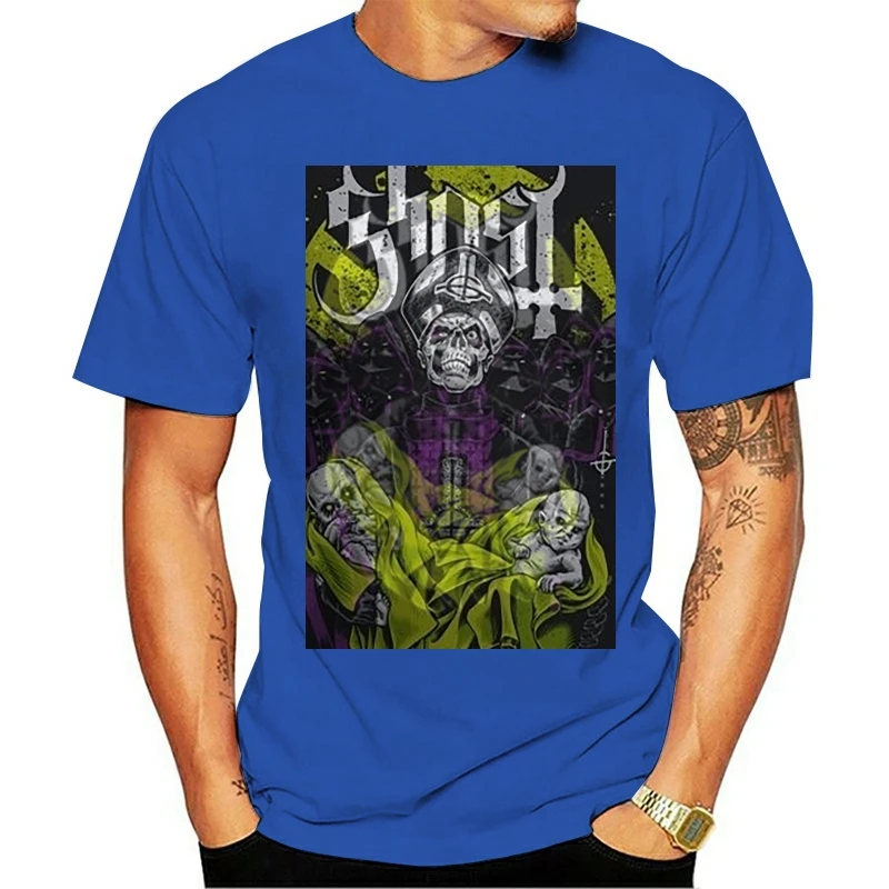 Awesome Shirt Designs Crew Neck Men Short Design Ghost Bc Heavy Metal Rock Band T Shirts
Awesome Shirt Designs Crew Neck Men Short Design Ghost Bc Heavy Metal Rock Band T Shirts